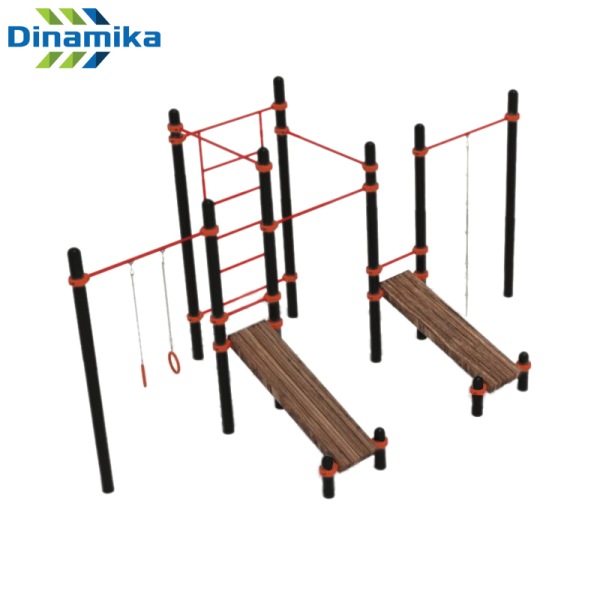 Спортивный комплекс Dinamika Макси ZSO-001943, профиль 76