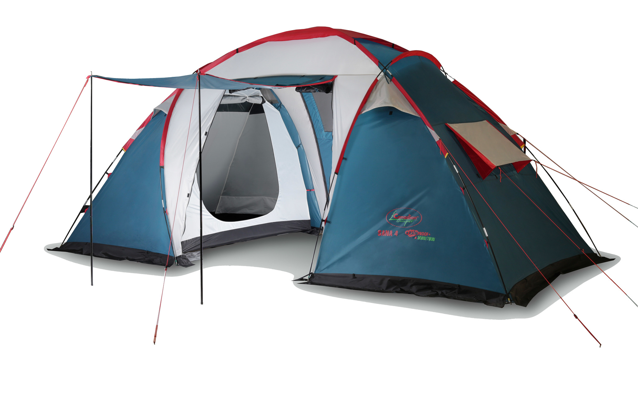Палатка Canadian Camper SANA 4 (синий)