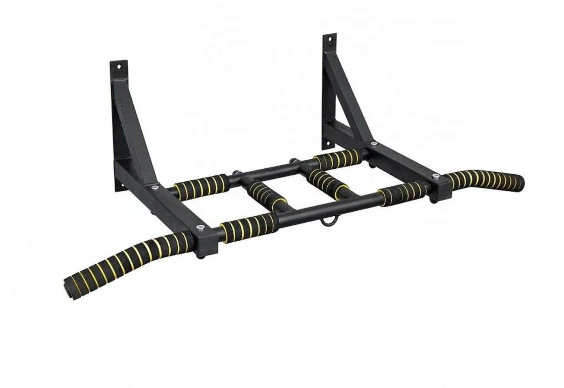 Турник настенный 40х40 разборный Central Sport (черный)