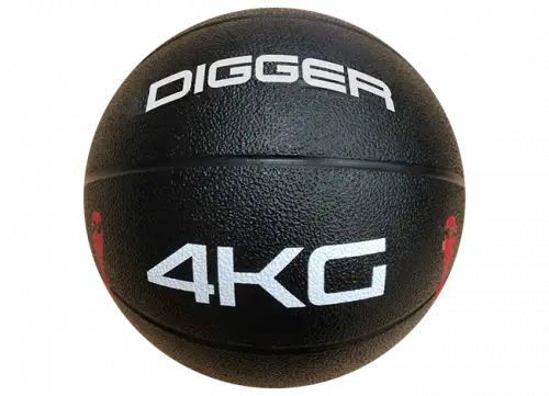 Мяч медицинский 4кг Hasttings Digger HD42C1C-4