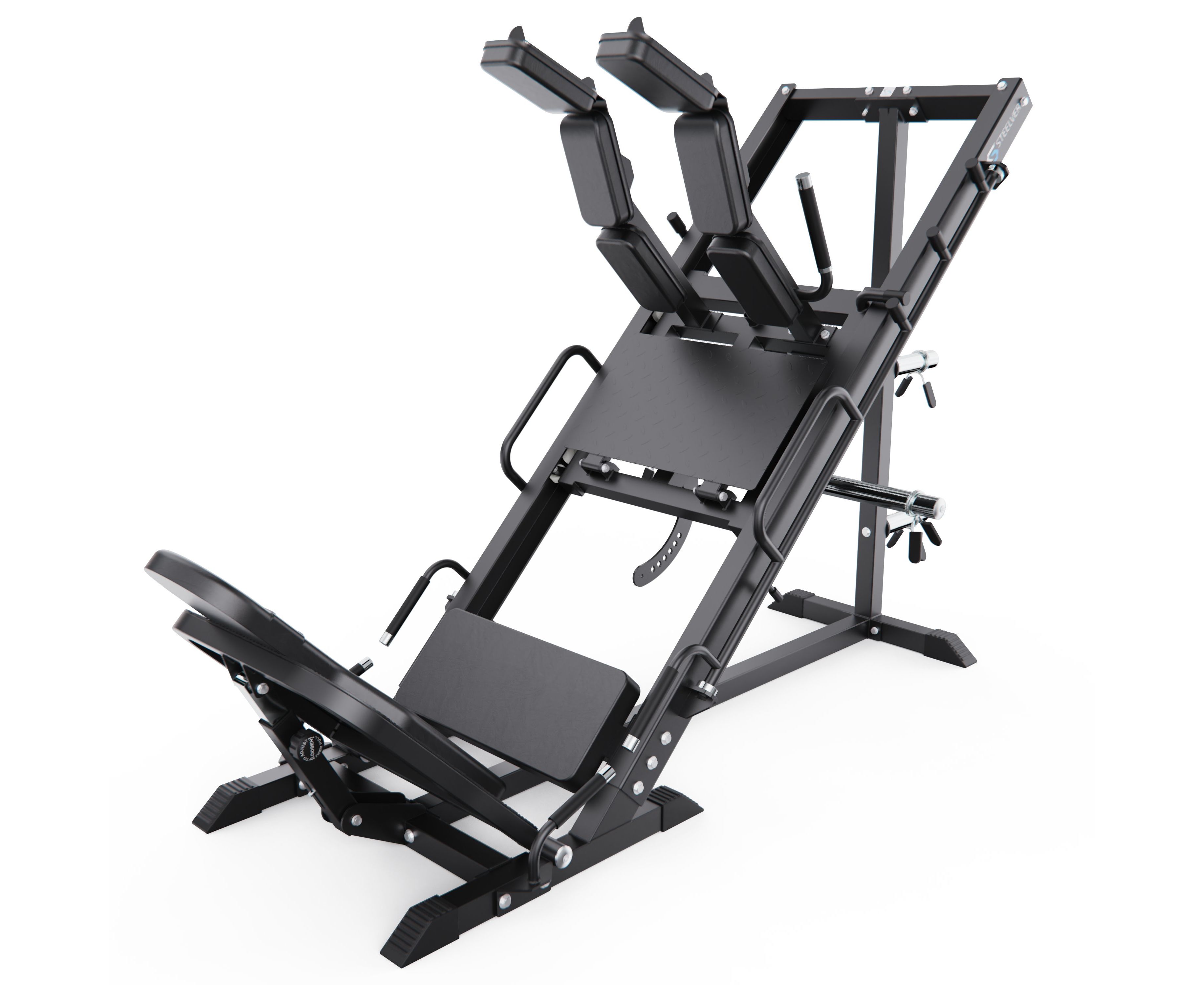 Гакк-машина/Жим ногами  DFC STEELVER SV9205