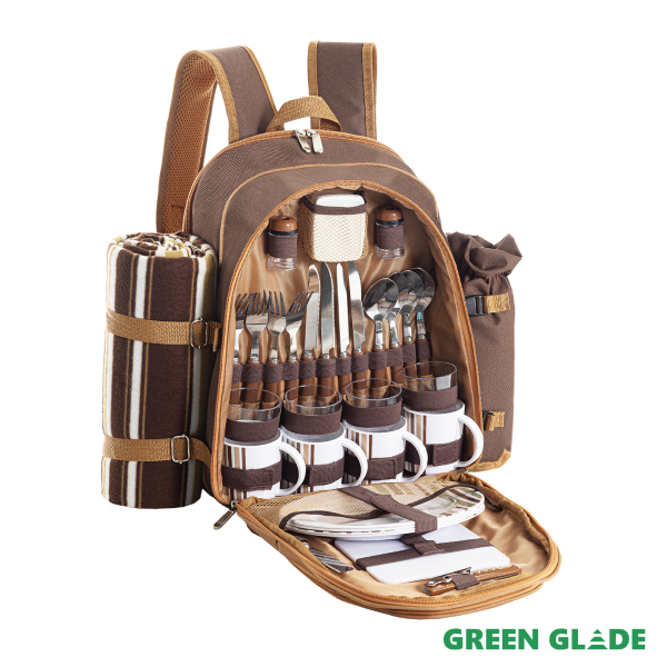 Набор для пикника Green Glade Т3141 12л (32 предмета)