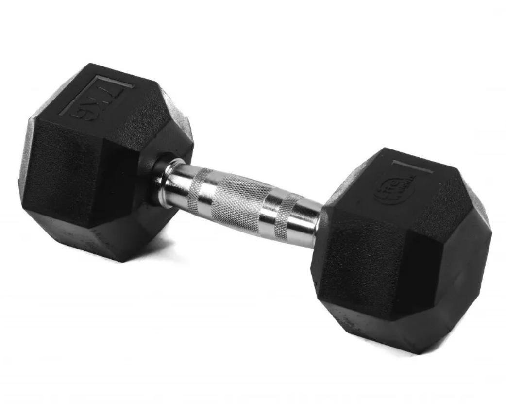 Гантель гексагональная Lite Weights 3183LW (7кг)
