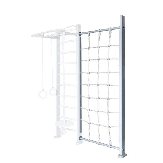 Стойка с сеткой PERFETTO SPORT PS-133 (Verticale in legno con rete grigio)