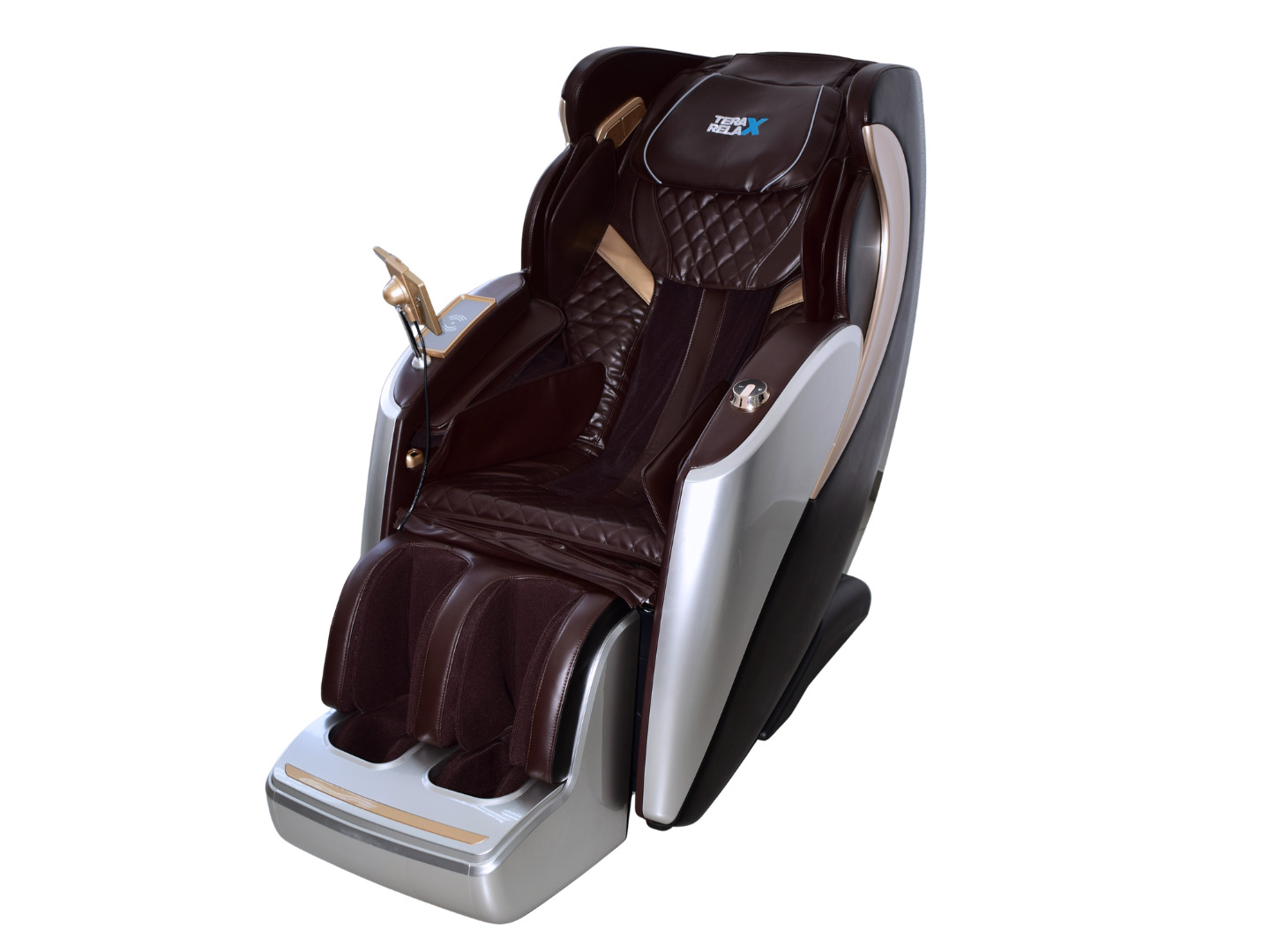 Массажное кресло Terax Relax Ultima CF-711 (коричневый)