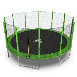 Батут DFC Trampoline Fitness с сеткой 16ft 16FT-TR-LG