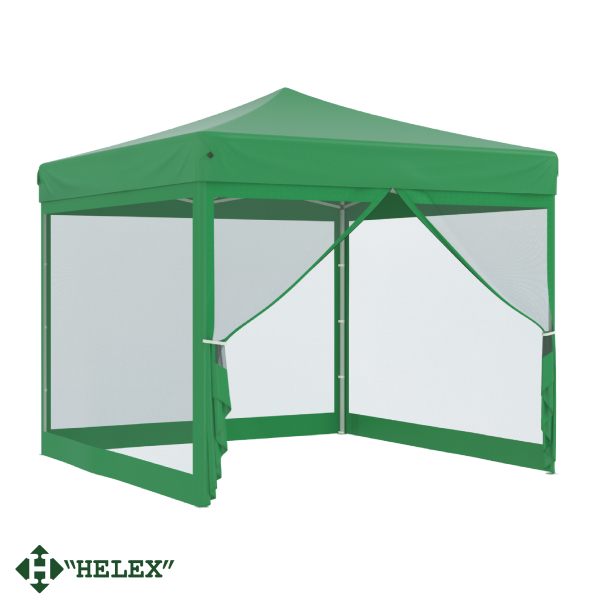 Тент-шатер быстросборный Helex 4351