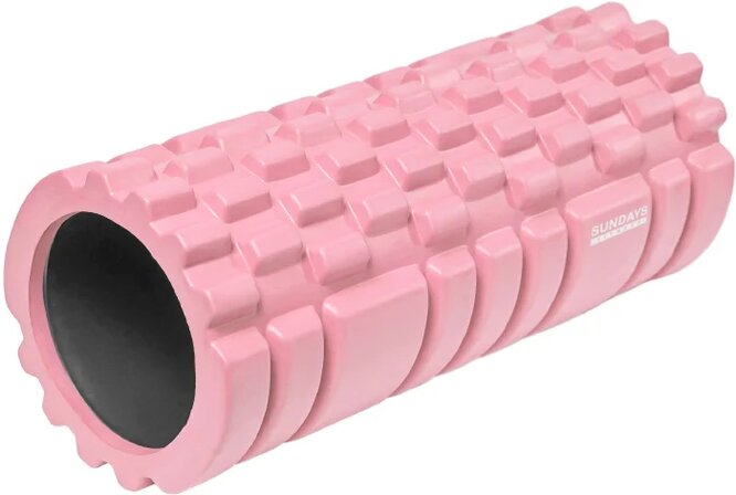 Валик для фитнеса Sundays Fitness IR97435B (розовый)