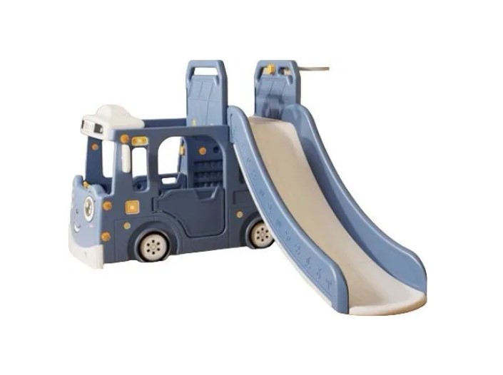 Горка-комплекс Sundays Автобус WJ-A10038 (голубой)