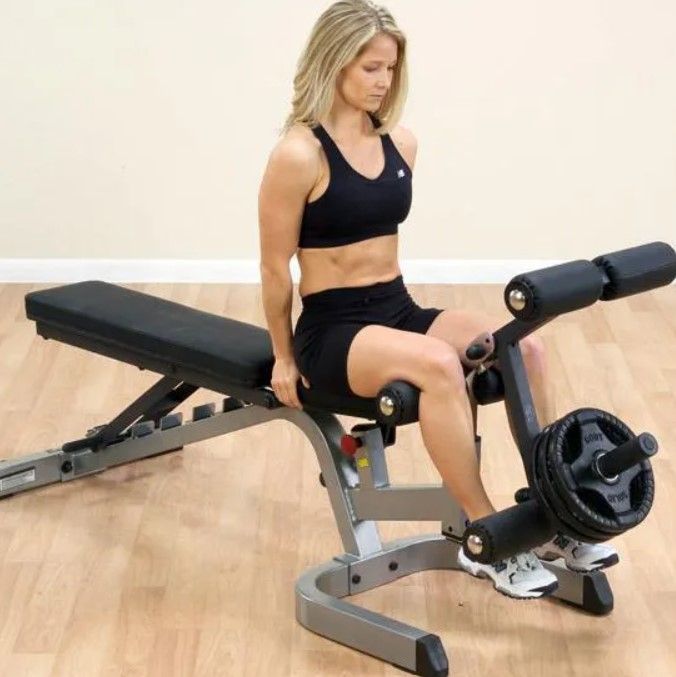 Опция сгибание-разгибание ног BODY SOLID GLDA-3