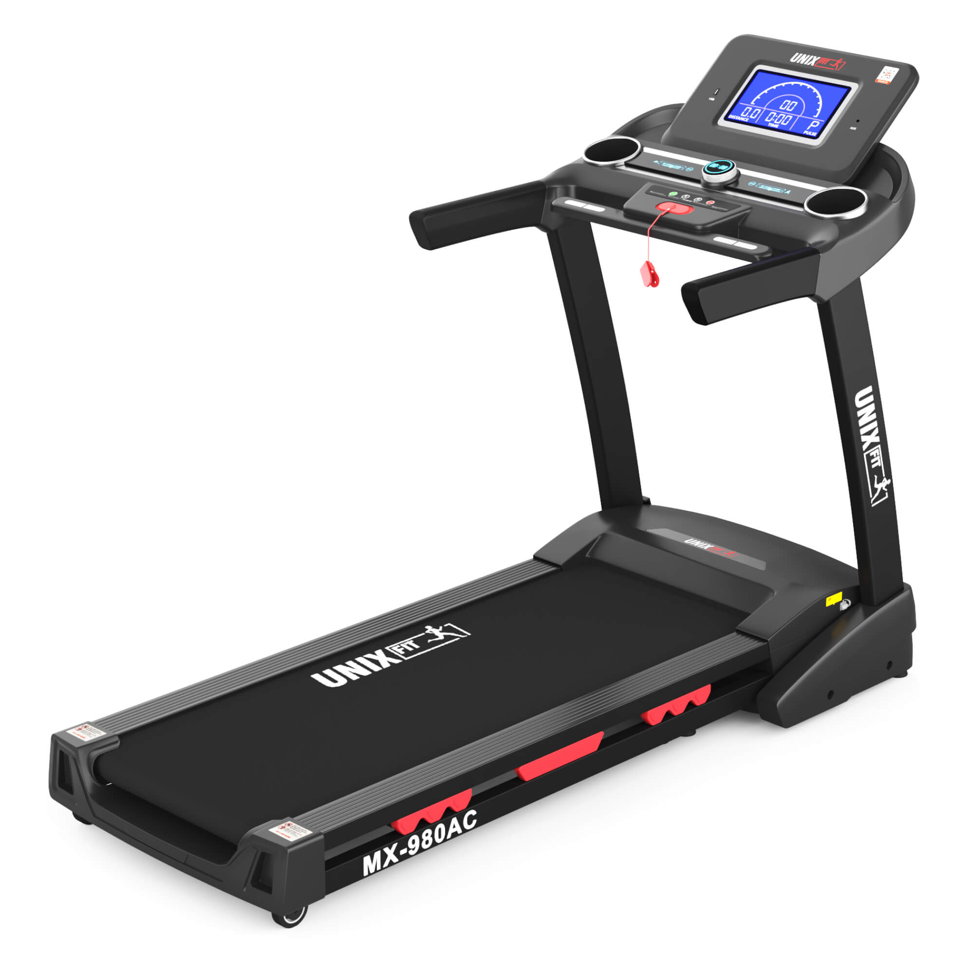 Беговая дорожка UNIX Fit MX-980 AC (LCD)