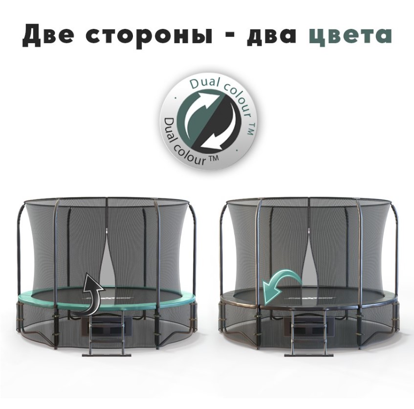 Батут Proxima Premium CFR-10F-3W, 10 футов
