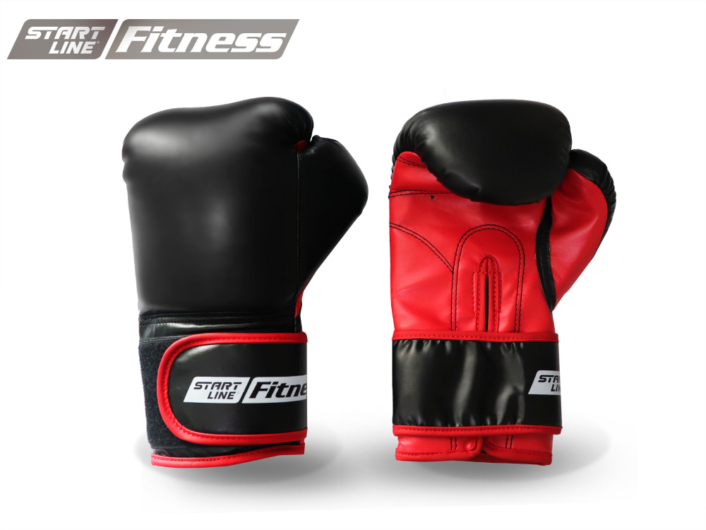 Боксерские перчатки Start Line Fitness 10
