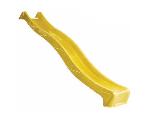 Скат для горки KBT 2,9 м (желтый)