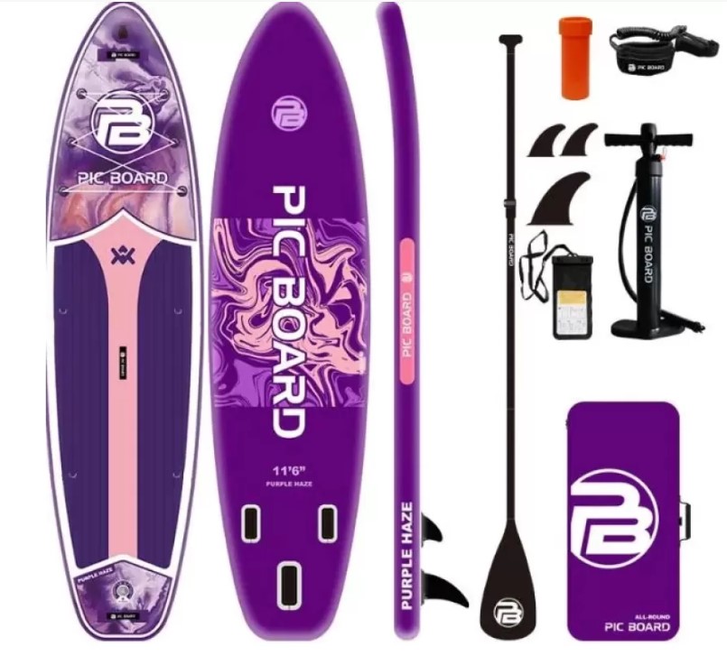 Сапборд Pic Board Fantasy Purple