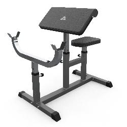 Скамья Скотта DFC Homegym UB009G (серый)