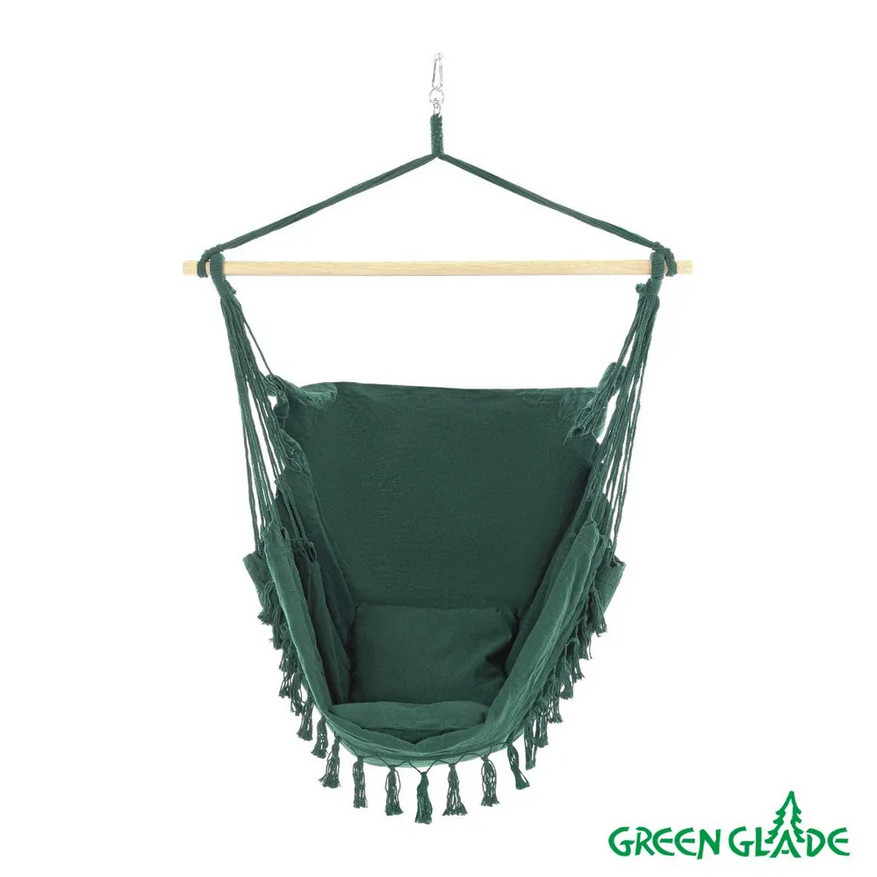Кресло-гамак Green Glade G-059 + 2 подушки