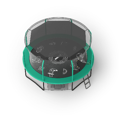Солнцезащитный тент UNIX Line 366 см (12 ft)