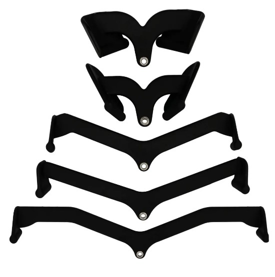 Набор рукояток для тяги BRONZE GYM (5 шт)