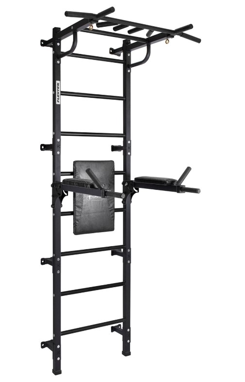 Спортивный комплекс "Формула здоровья" GRAND FLEXTER PROFI (чёрный)