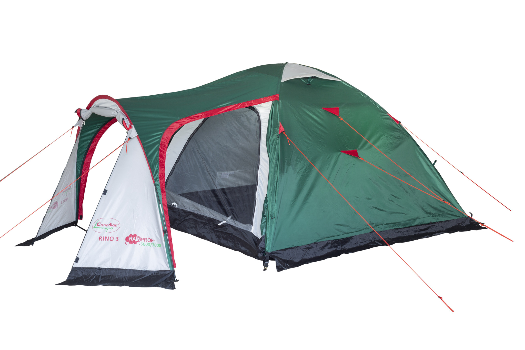 Палатка Canadian Camper RINO 3 (зеленый)