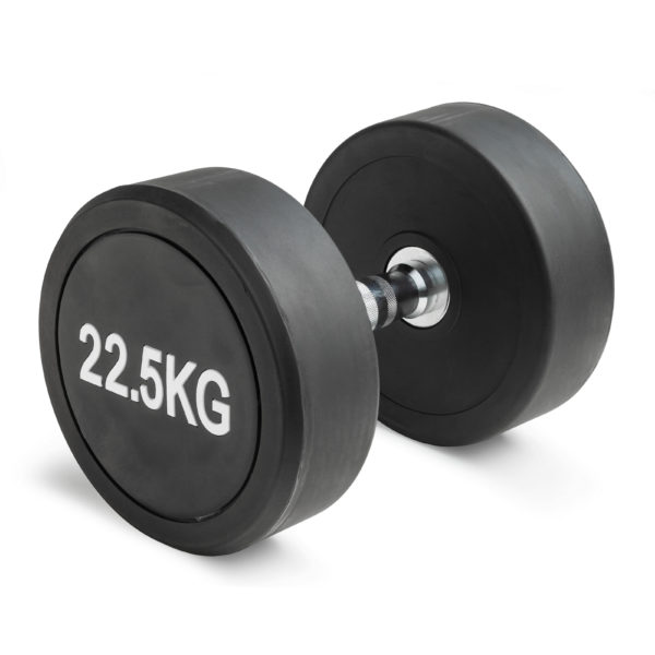 Гантель неразборная круглая VictoryFit VF-R225 (22.5 кг)