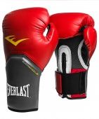 Перчатки боксерские Everlast Pro Style Elite 2108E, 8oz, красный