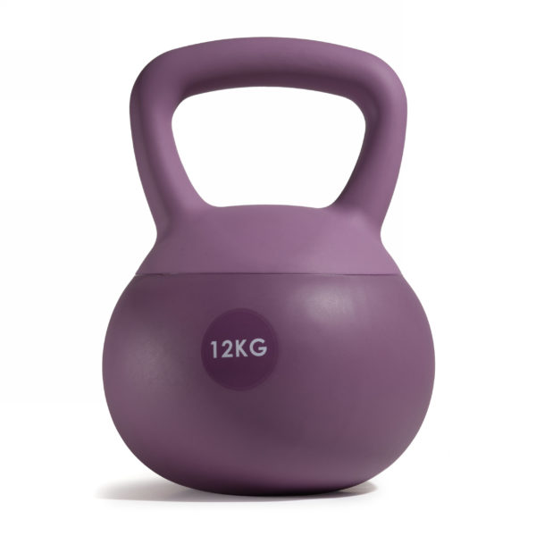 Гиря VictoryFit VF-KR120 (резиновая, 12 кг)
