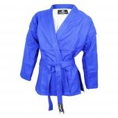 Куртка для самбо BoyBo синяя, 000/110