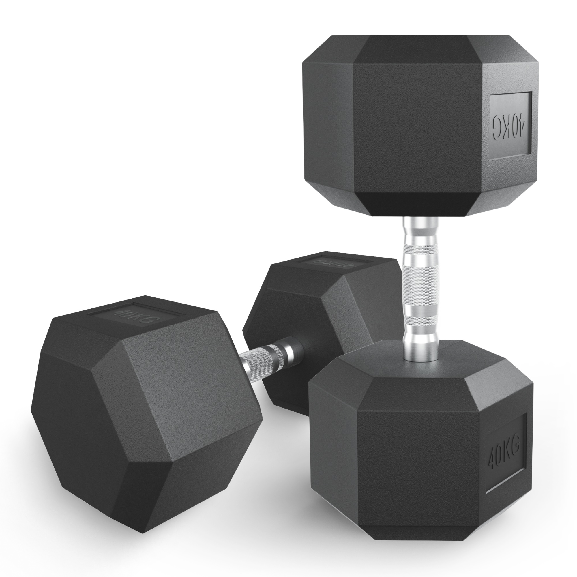 Гантель гексагональная UNIX Fit 40 кг