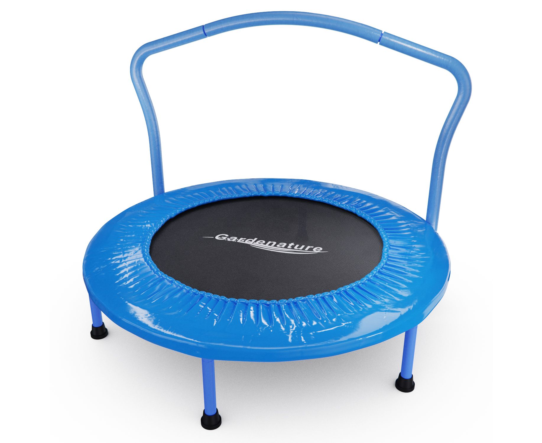 Батут с поручнем DFC Gardenature 36'' (синий)