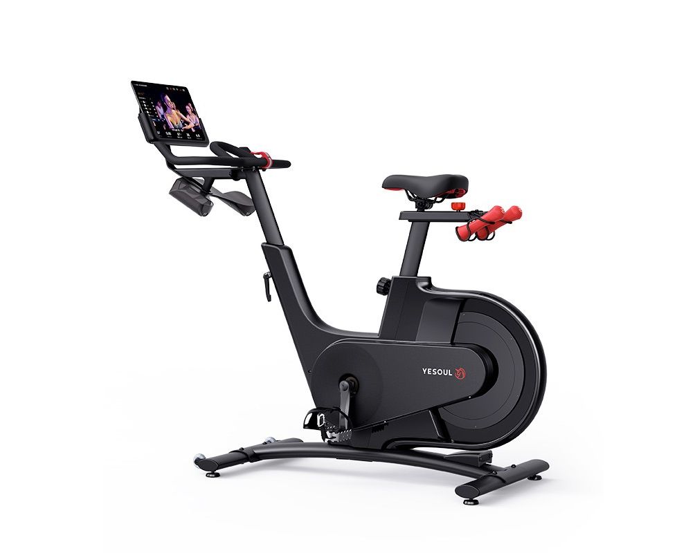 Велотренажер YESOUL Smart Spinning bike V1 (черный)