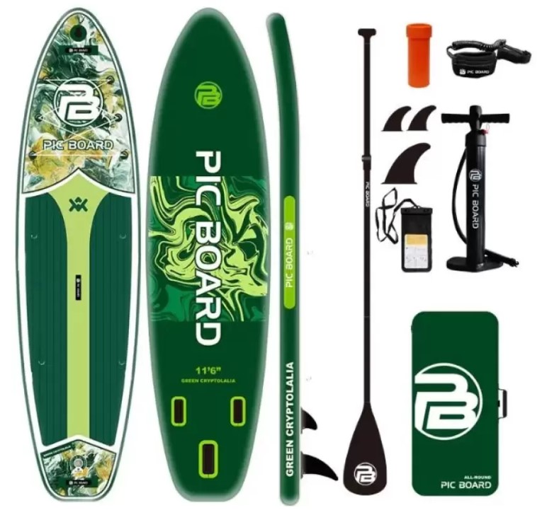 Сапборд Pic Board Green Fantasy