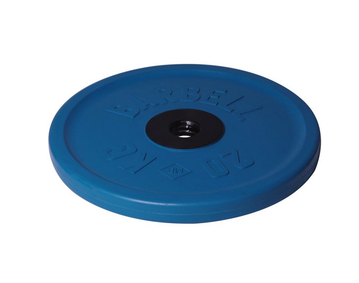 Диск олимпийский Barbell d51 мм (цветной, 20 кг)