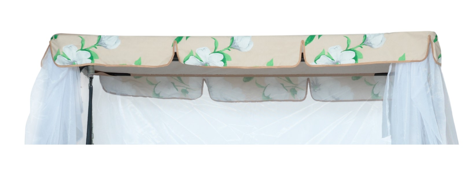 Тент для садовых качелей Sundays Garden Варна-7 противомоскитный с1537 (цветной)