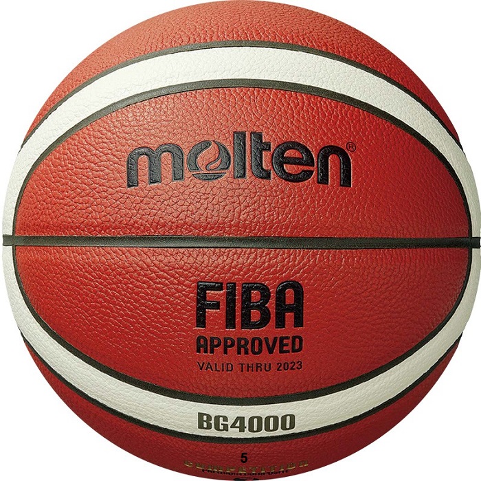 Баскетбольный мяч MOLTEN B5G4000 FIBA