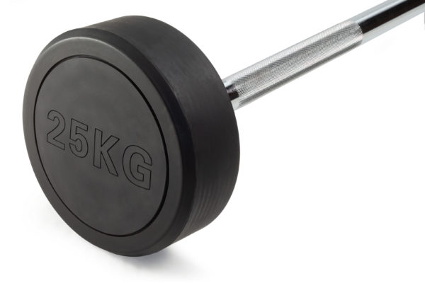 Штанга неразборная с прямым грифом VictoryFit VF-DX4250 (25 кг)