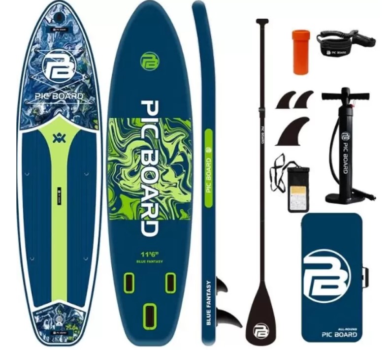 Сапборд Pic Board Fantasy Blue