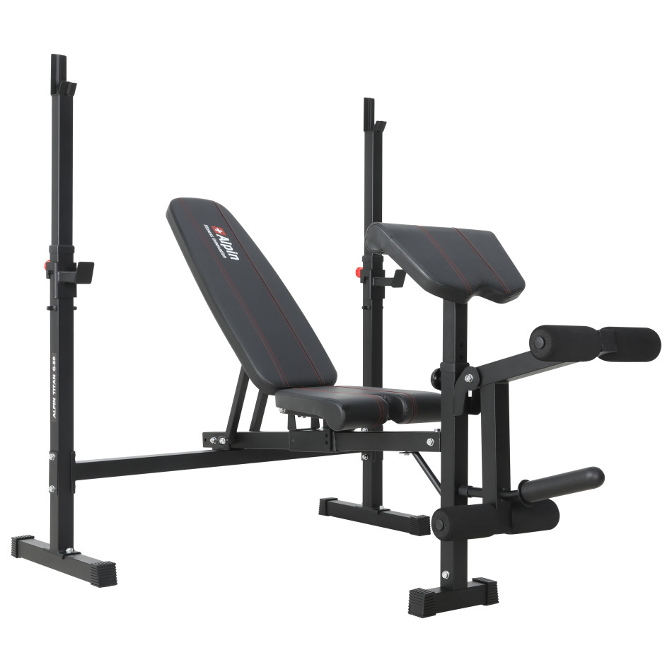 Скамья под штангу Alpin Titan G-50