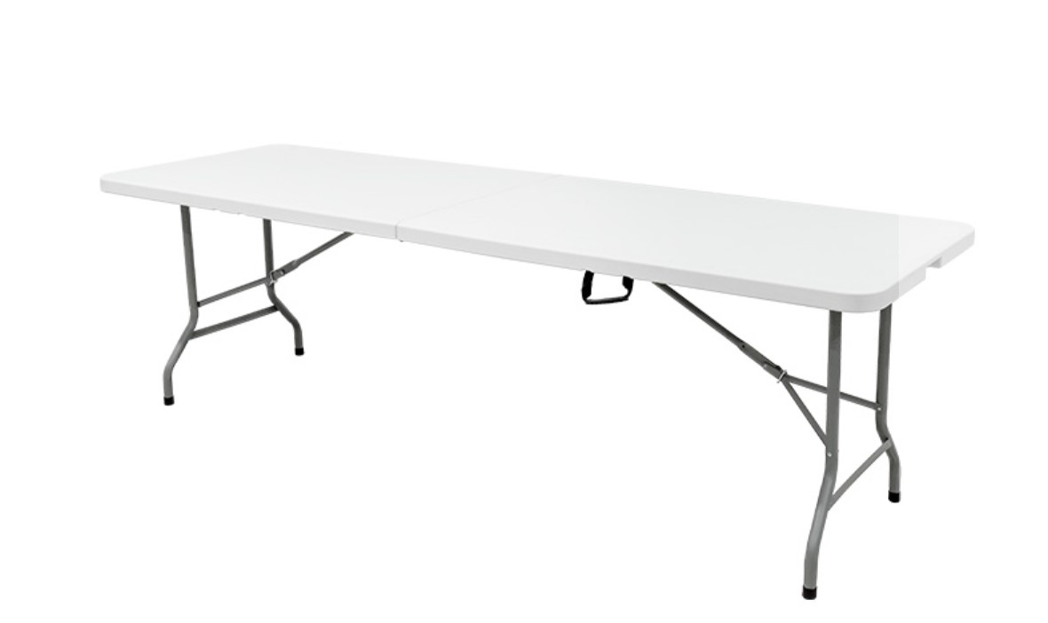 Стол складной пластиковый Angioletto (244 см)