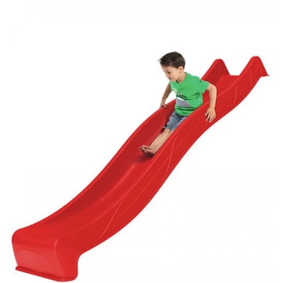 Скат для горки KBT 2,9 м (красный)