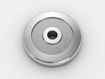 Диск хромированный UNIX Fit d26мм (5 кг)