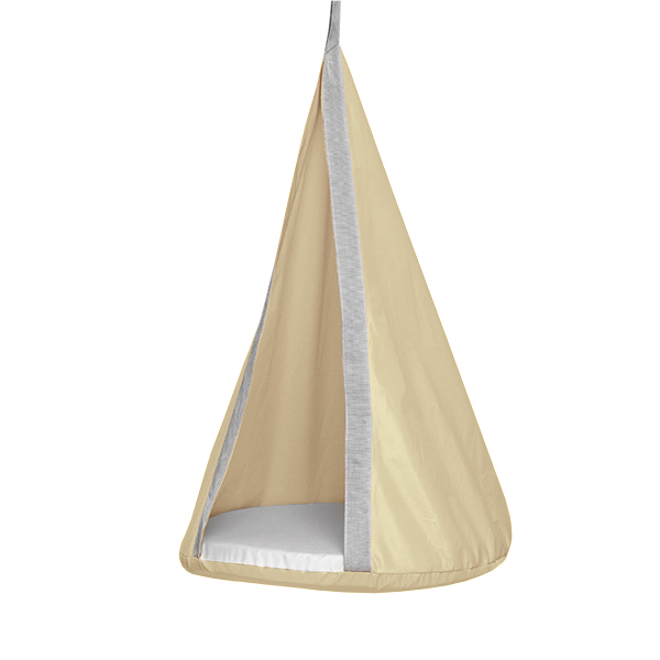 Подвесные детские качели гамак-кокон Romana 1.Д-26.19 (бежевый)