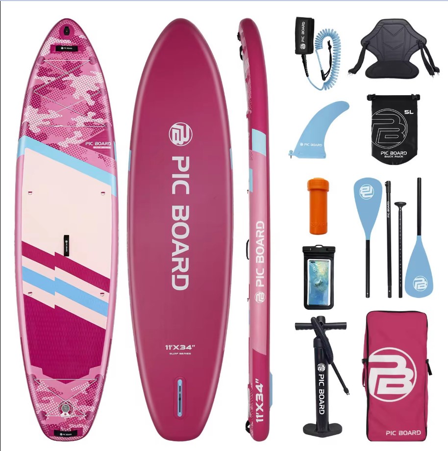 Сапборд Pic Board Camouflage Pink