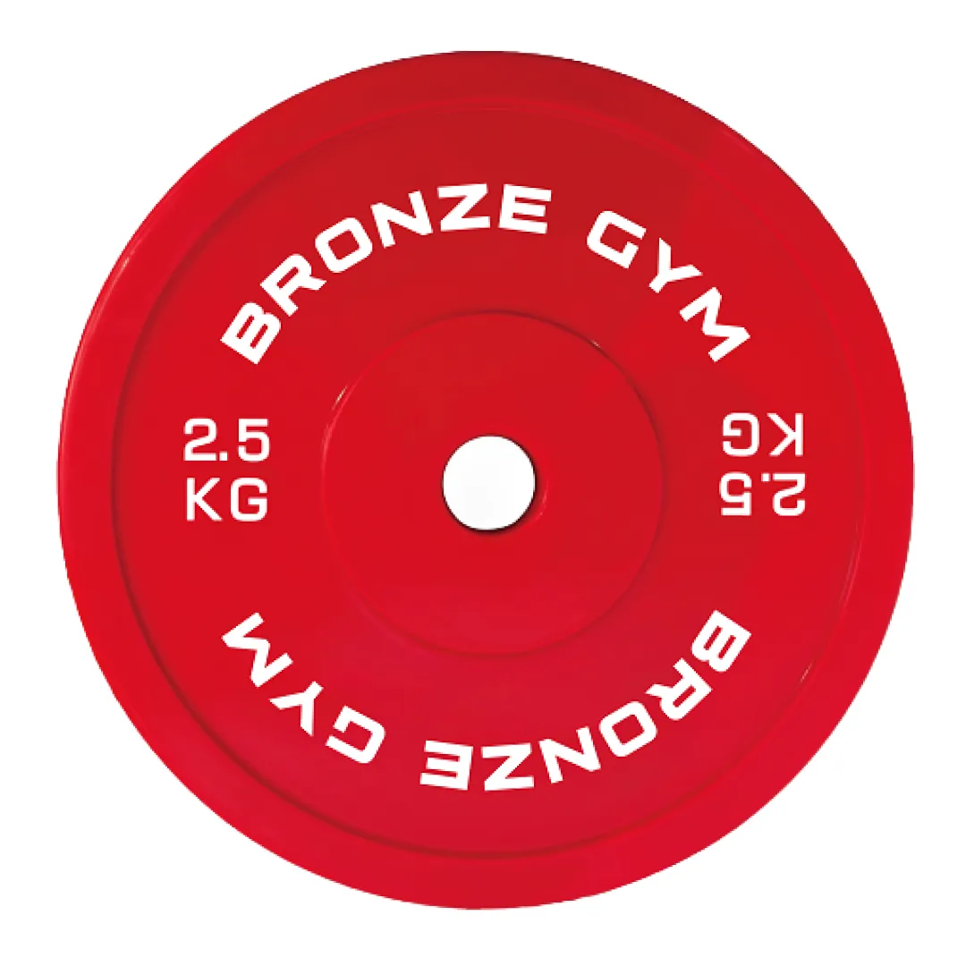 Диск олимпийский BRONZE GYM тренировочный (2.5 кг)