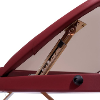 Массажный стол UNIX Comfort 3 Section Burgundy