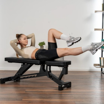 Силовая скамья регулируемая OXYGEN FITNESS DRACO