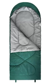 Спальный мешок детский RSP Happy 250 L (зелёный, 160x65см, молния слева)