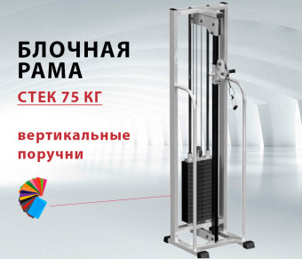 Блочная рама Central Sport Pro, AR081.1х75 (стек 75кг)