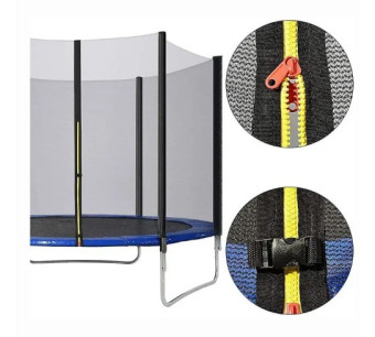 Батут PERFETTO SPORT ACTIVITY 14 (диаметр 4,3 м зелёный)